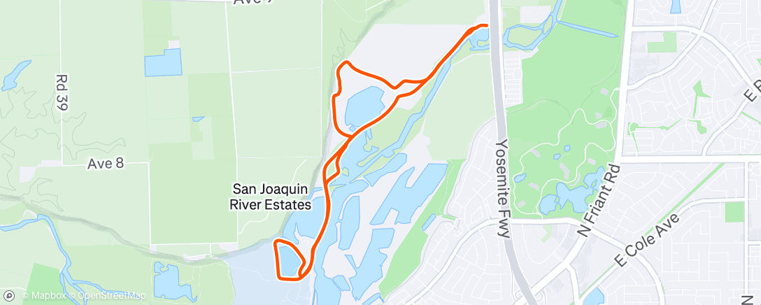 Map of the activity, Let the Taper Begin