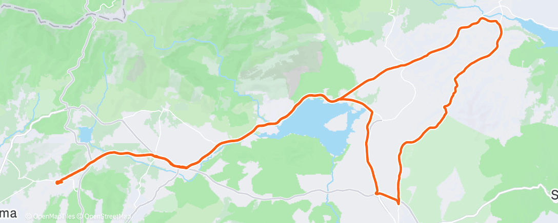 Карта физической активности (Última de 2025, ruta con ❤️)