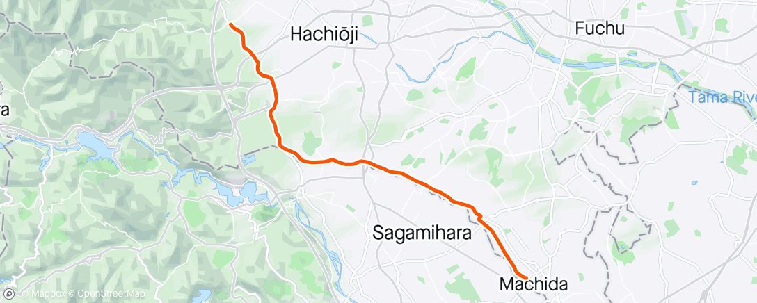 Map of the activity, バイキング