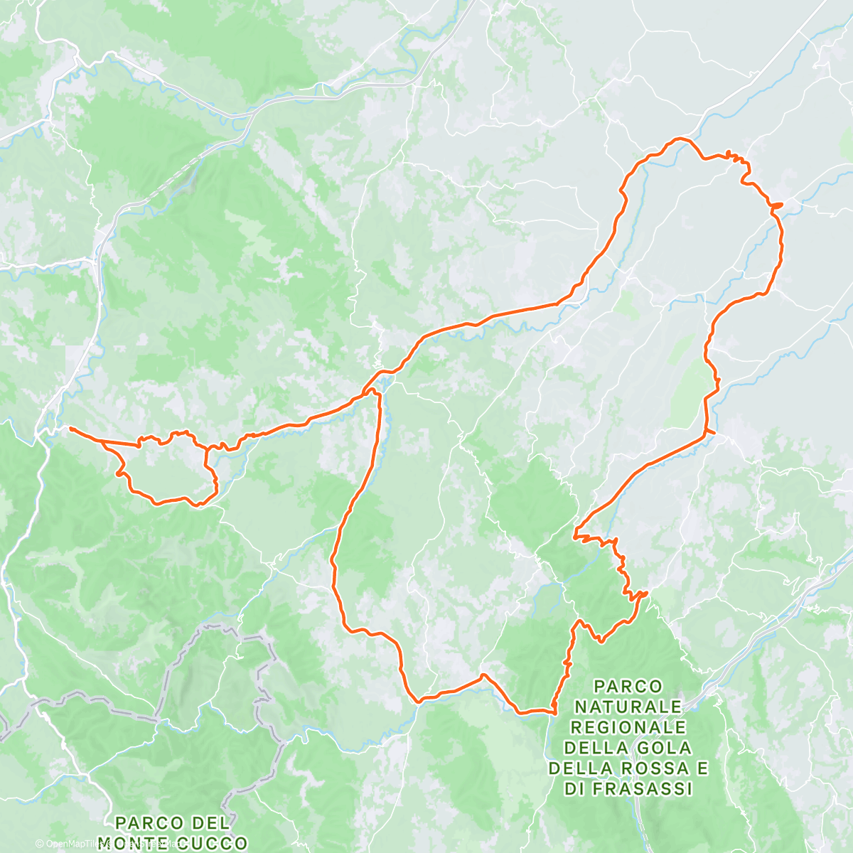 Map of the activity, Corinaldo-Barbara-Ostra Vetere-
Serra dei Conti-Avacelli-Genga
Sassoferrato-CAGLI
