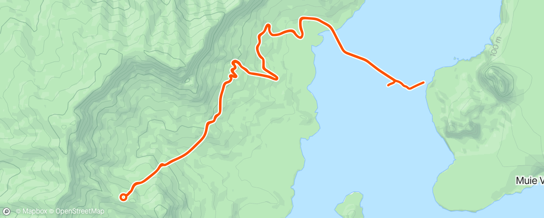 Map of the activity, Zwift - Climb Portal: La Laguna Negra in Watopia