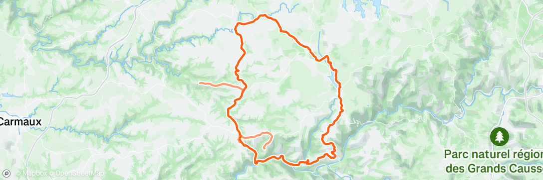 Carte de l'activité de groupe