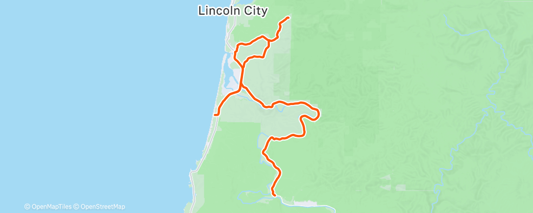 Map of the activity, Mudslide Check