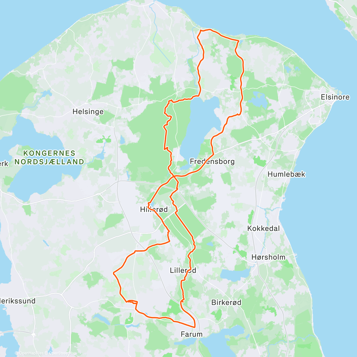 Map of the activity, Dansk hjul👌🏻