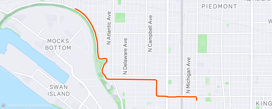 Map of the activity, 2 HOME