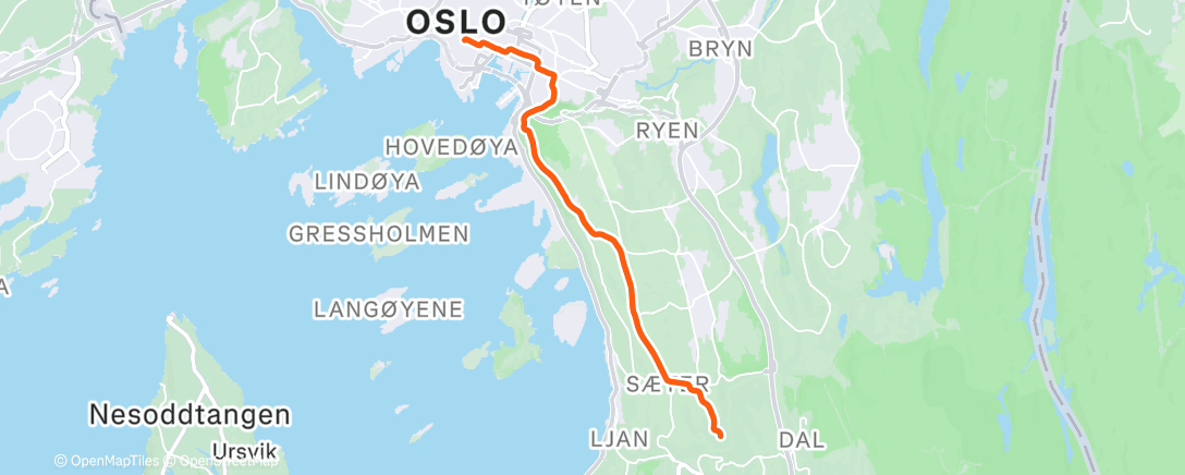 Map of the activity, Morning E-Bike Ride #commutemarker.com