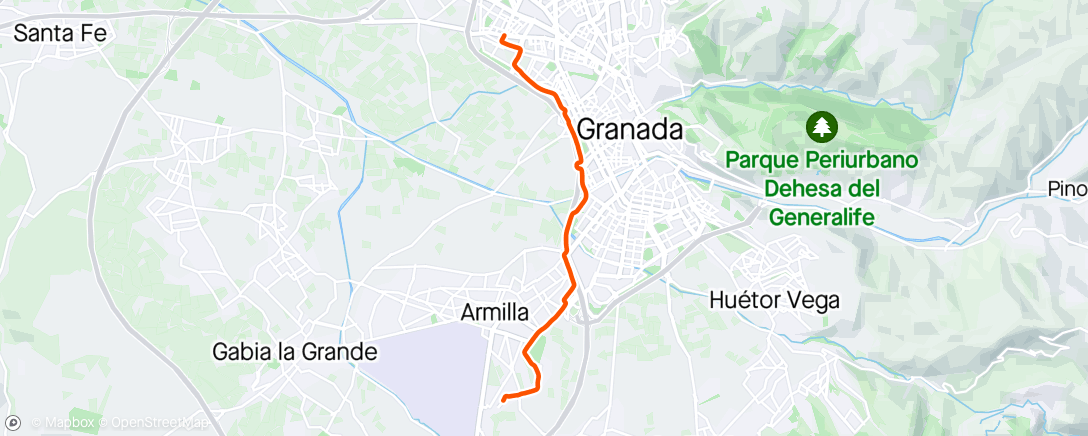 Map of the activity, Transporte activo ♻️ 🚴🏼‍♂️ 99 / 100