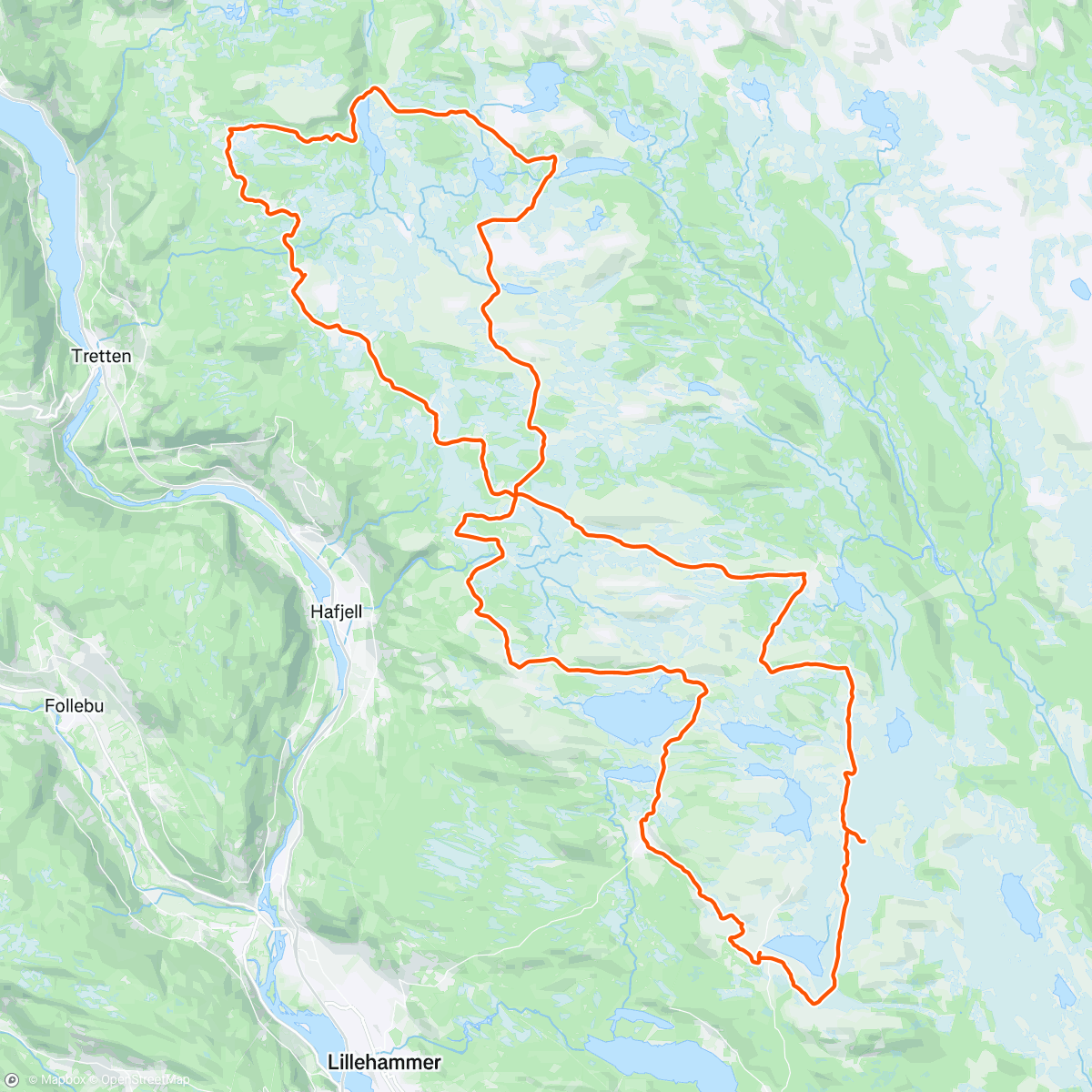 Карта физической активности (Magnifique exploration du Nord avec Philou ! 🥰❤️)