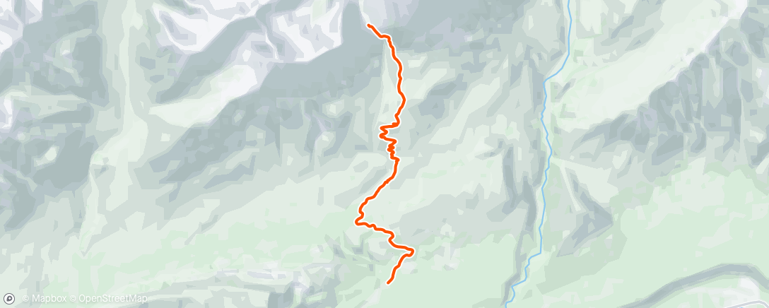 Carte de l'activité Eska Falls descent 👍