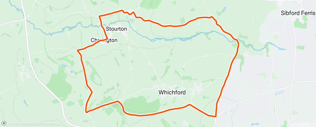 Map of the activity, LSR