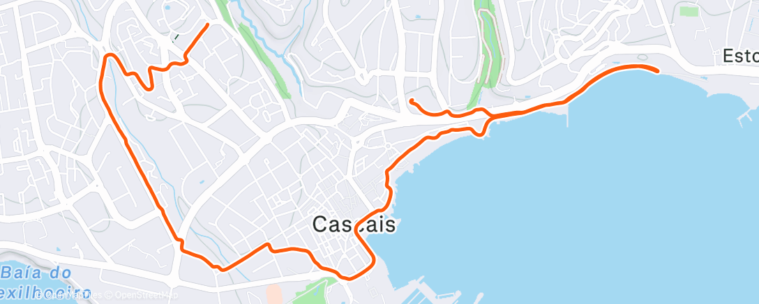 Map of the activity, Quick Stretch