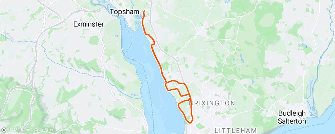 Map of the activity, With Ben 🏃🏻‍♀️🏃🏻‍♂️