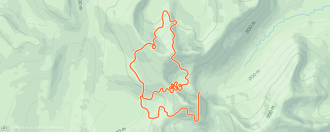 Map of the activity, Zwift - Group Workout: Short - Endurance Escalator  on The Muckle Yin in Scotland