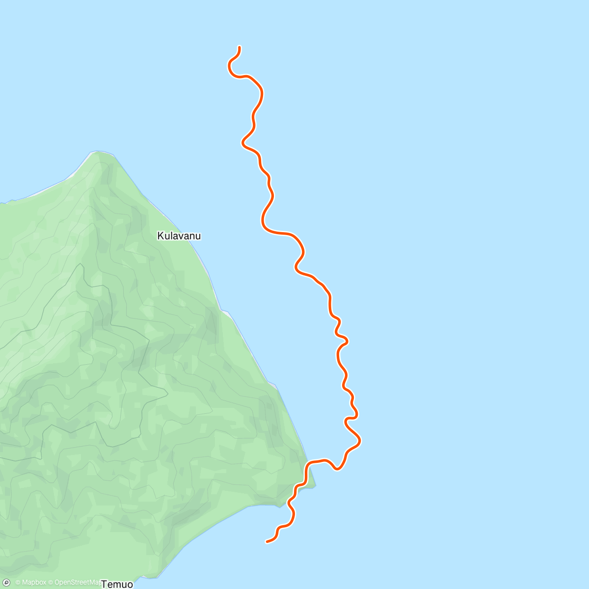 Map of the activity, Zwift - Group Ride: CRYO-GEN Sunday Endurance Ride (C or D) (C) on Navig8 in Watopia