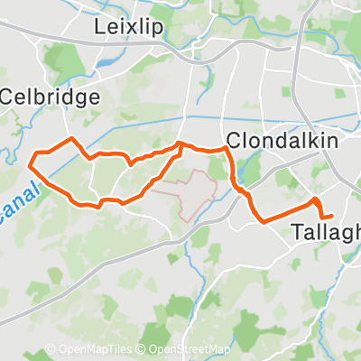 Couch 2 50km Route 3 | 37.1 km Cycling Route on Strava