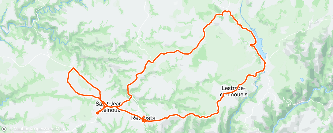 Carte de l'activité