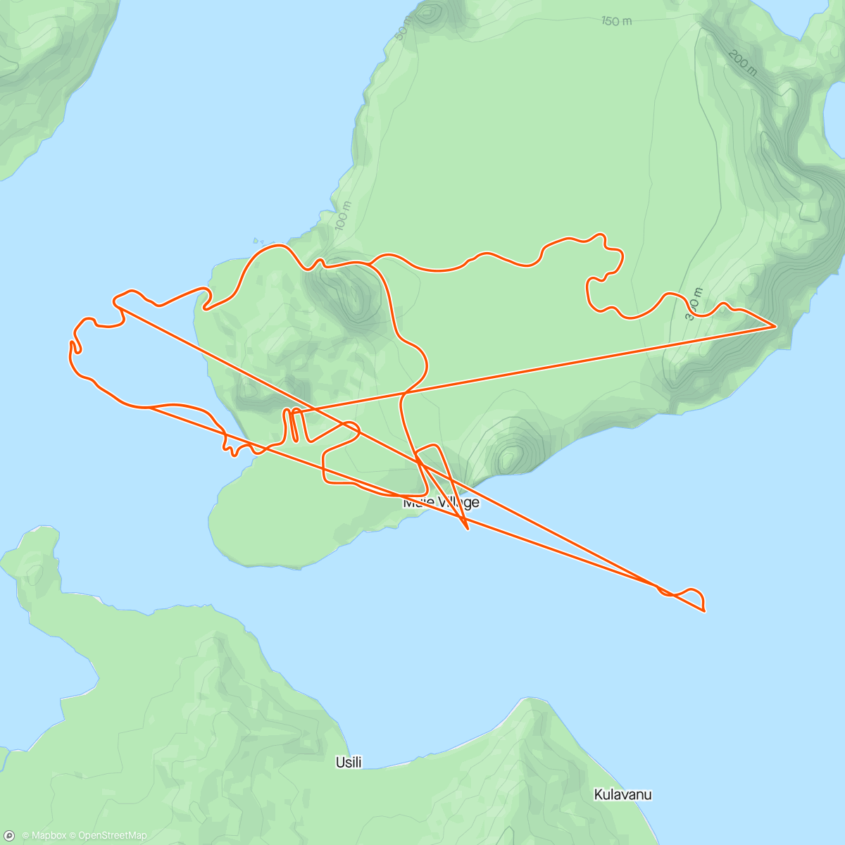 Map of the activity, Zwift - Pacer Group Ride: Volcano Circuit in Watopia with Taylor
