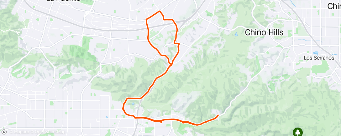 Map of the activity, To The Pedal Barn Bikes Shop.