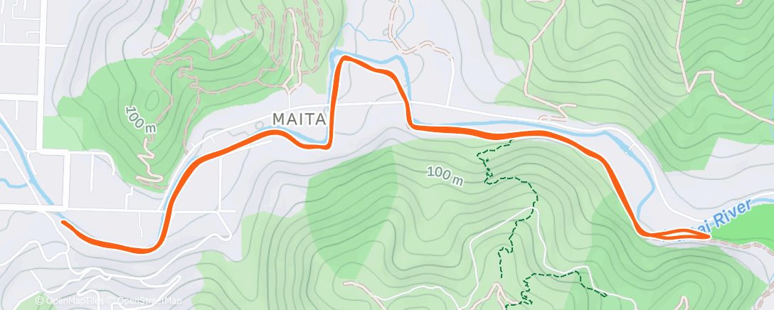 Map of the activity, NY Cruise with Sabs