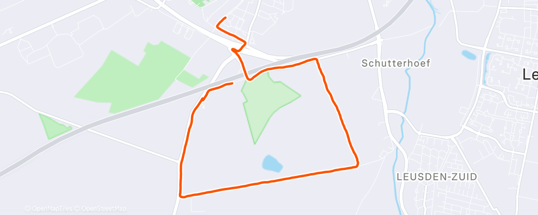 Map of the activity, Drempelen