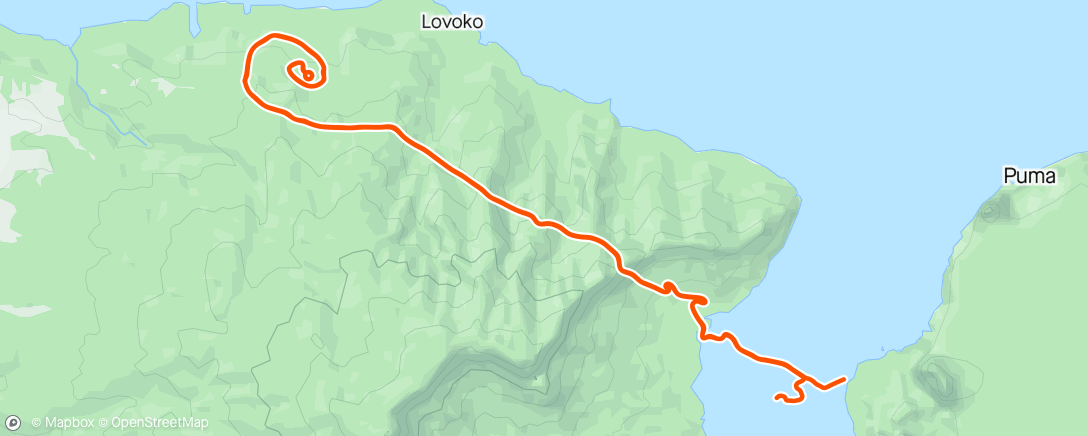 Kaart van de activiteit “Zwift - Climb Portal: Puy de Dome at 100% Elevation in Watopia”