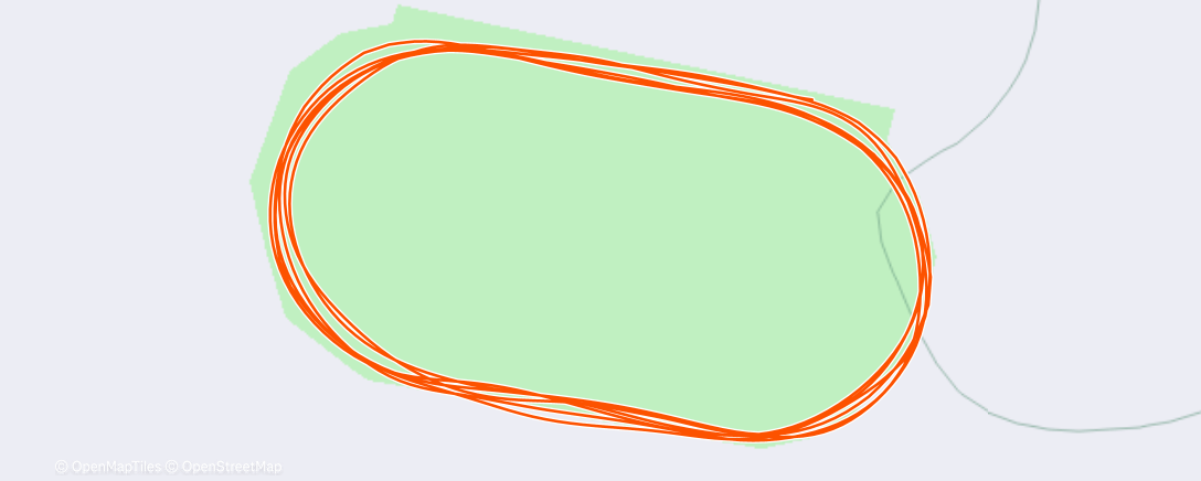 Карта физической активности (Morning Run)