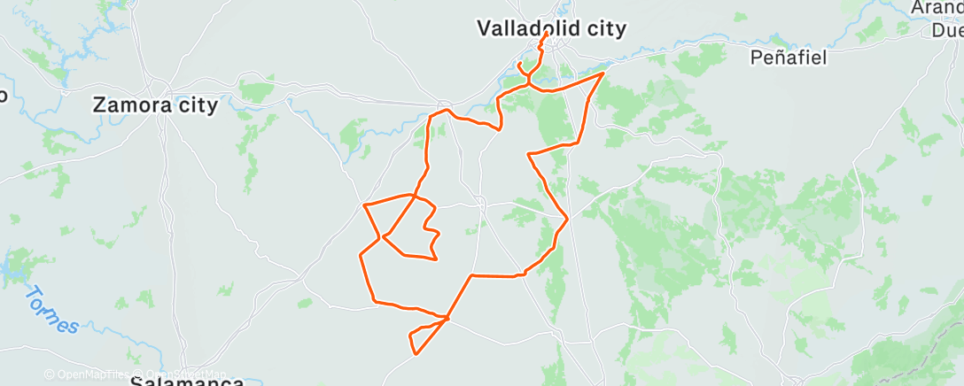 Kaart van de activiteit “c’est fini”