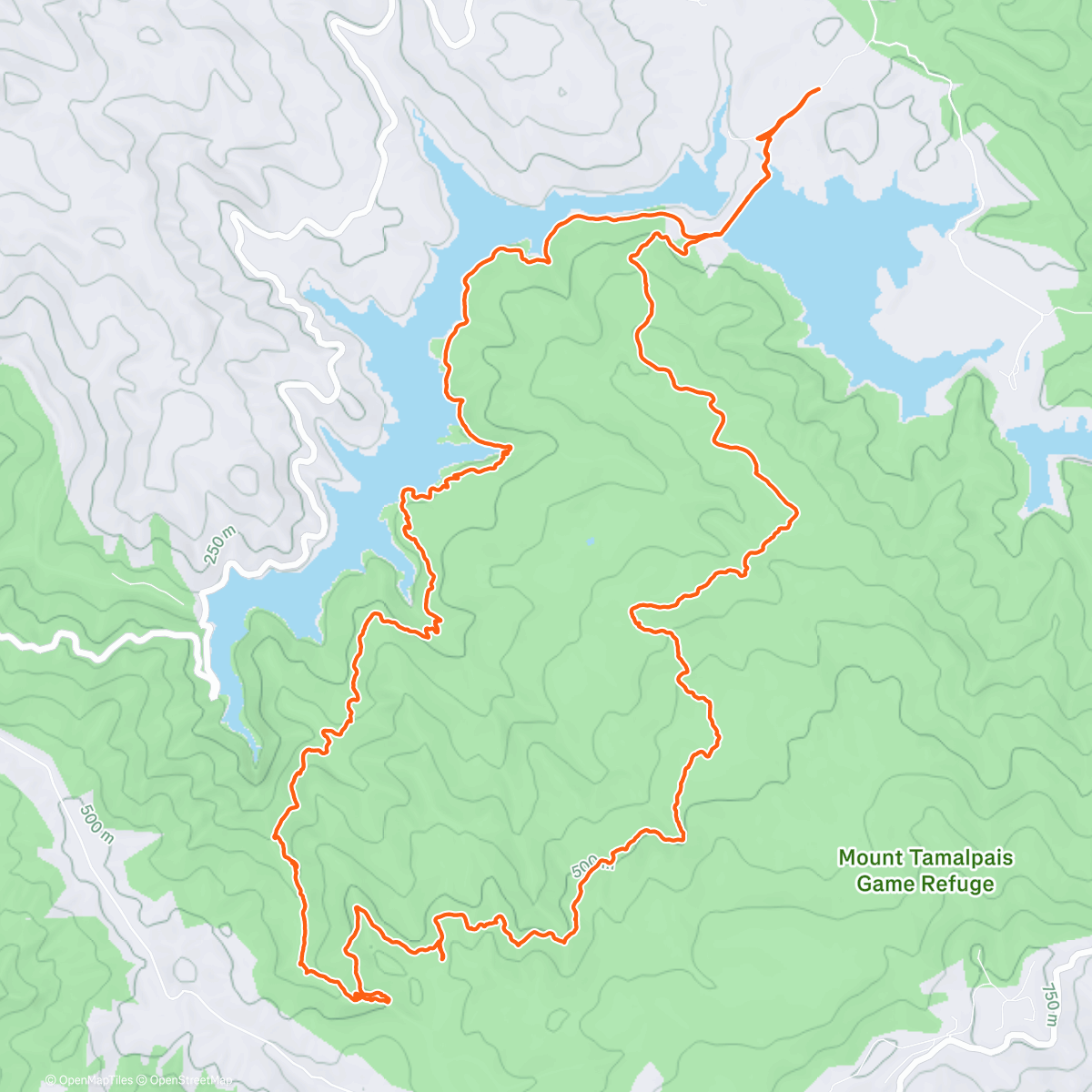 Map of the activity, The hills are alive!