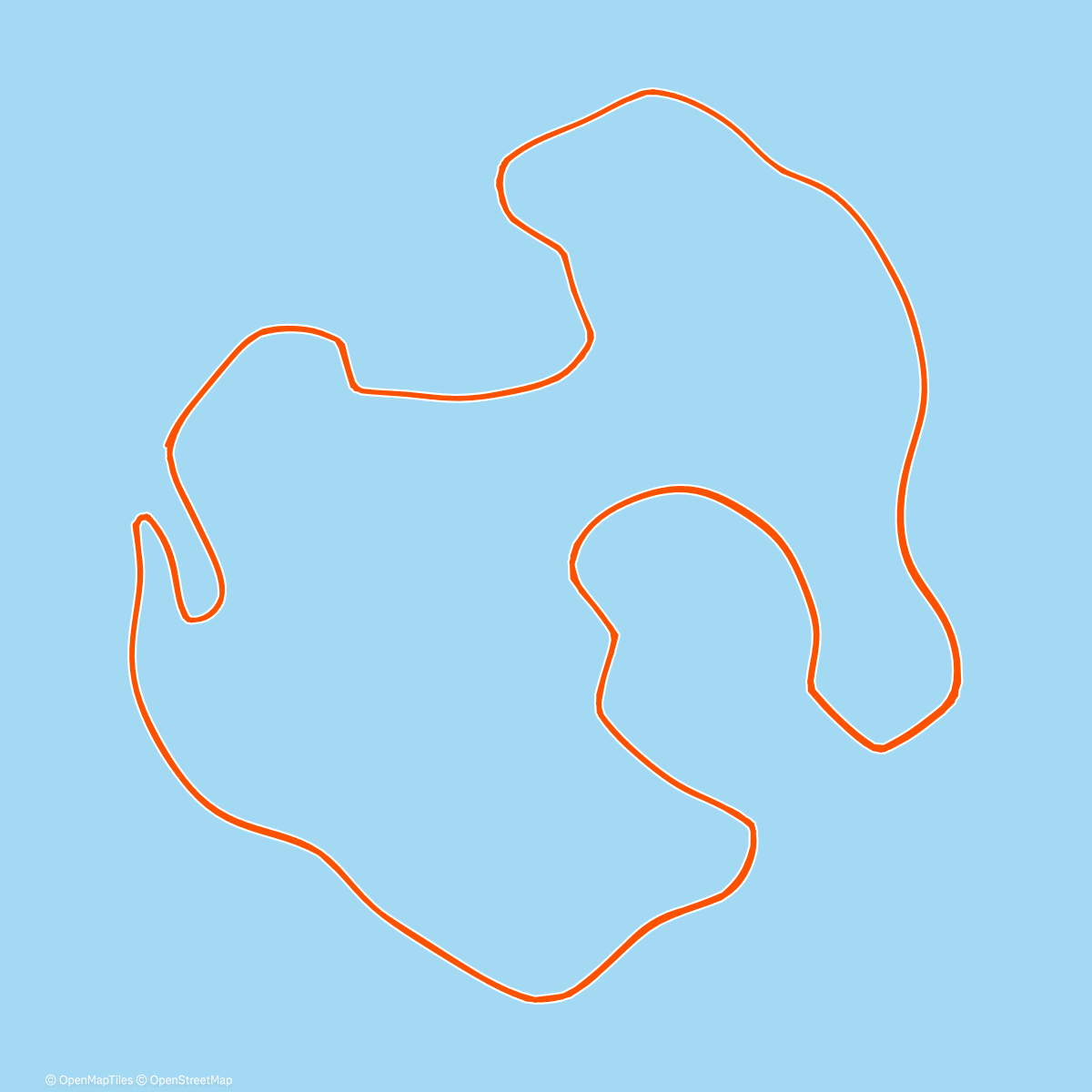 Карта физической активности (very chill)