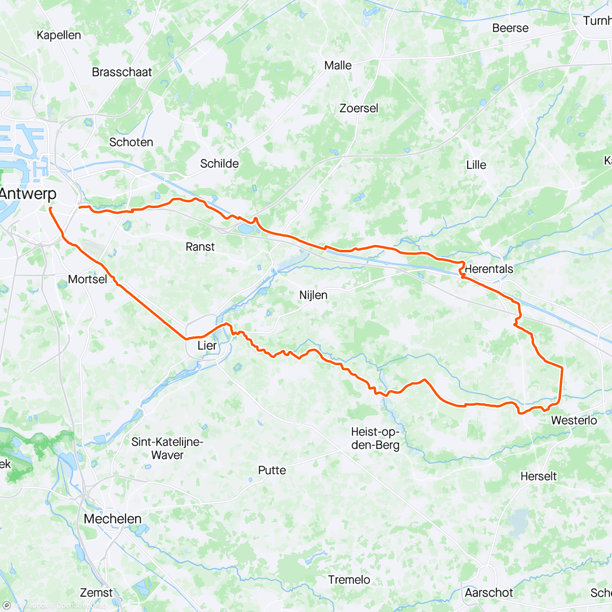 Mappa dell'attività AllezVitesse 🫶🏻