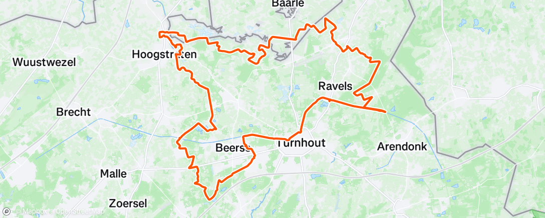 Map of the activity, Ochtendrit