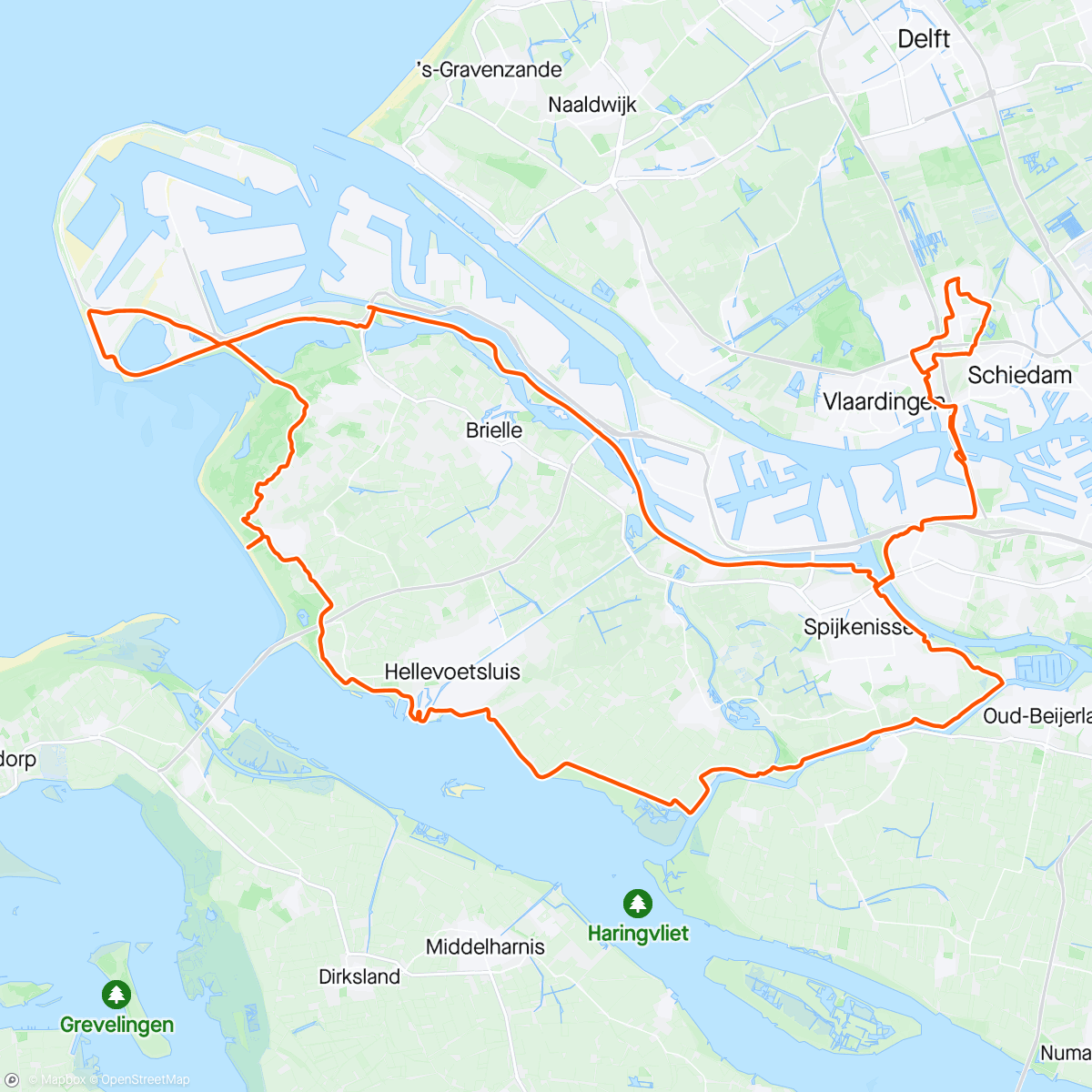 Map of the activity, Vage Smoes e il Giro di Fiorni Putti 🇮🇹