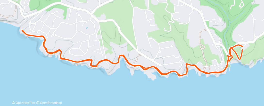 Карта физической активности (Benagil)