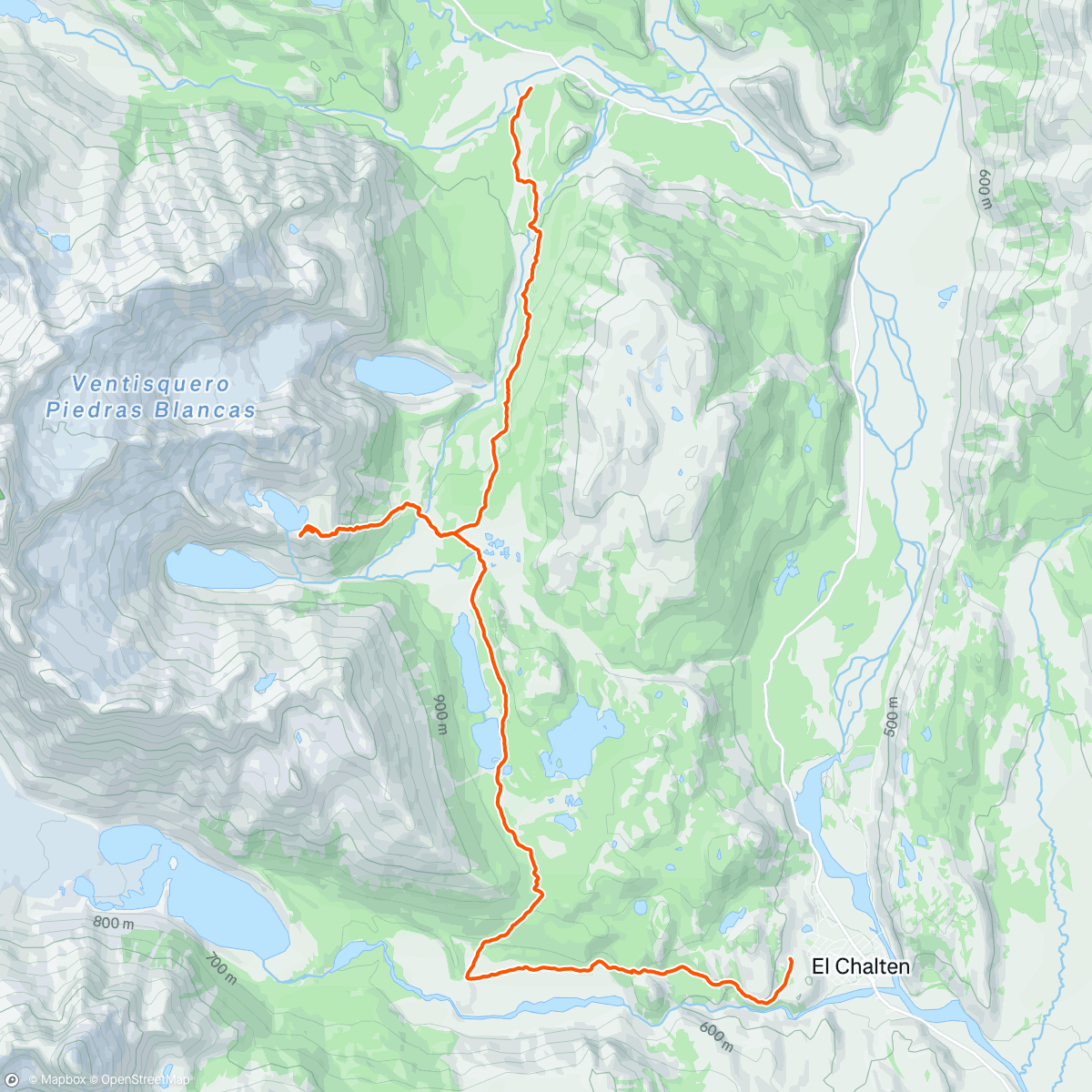 Map of the activity, Oh hello