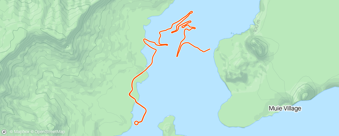 Mapa de la actividad, Zwift - Climb Portal: Coll d'Ordino at 100% Elevation in Watopia