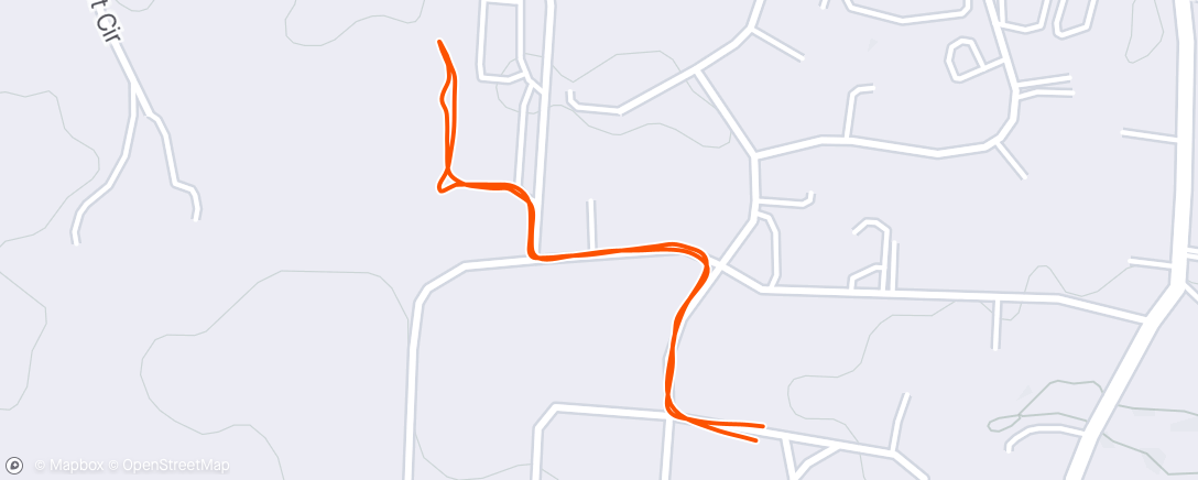 Map of the activity, Pickup