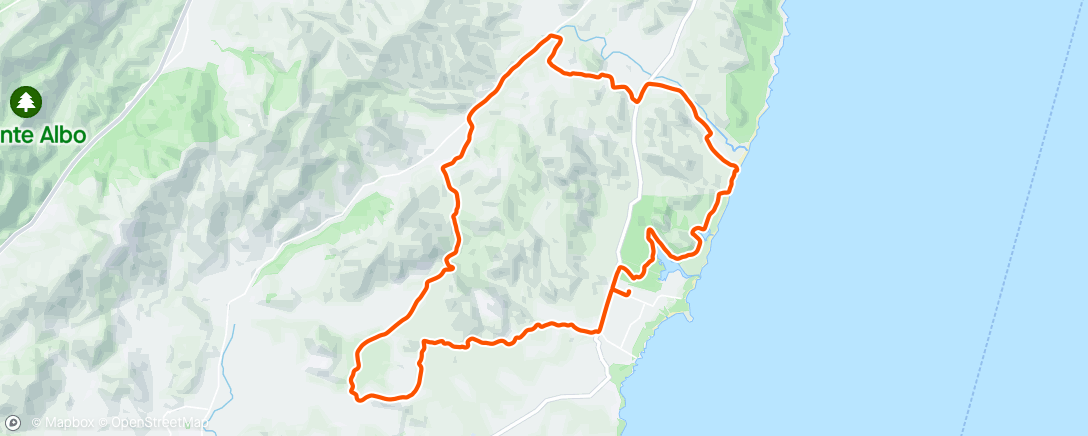 Map of the activity, Sardegna Gravel 🤝🏼🇮🇹