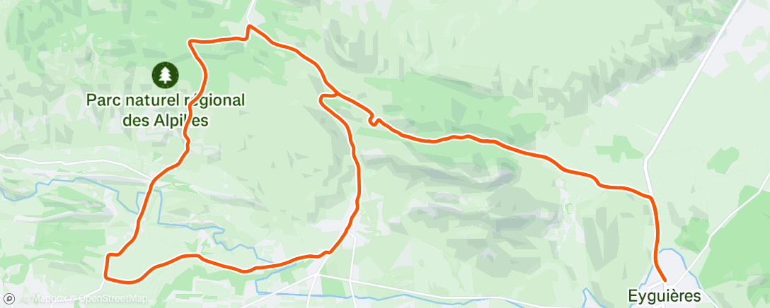Carte de l'activité