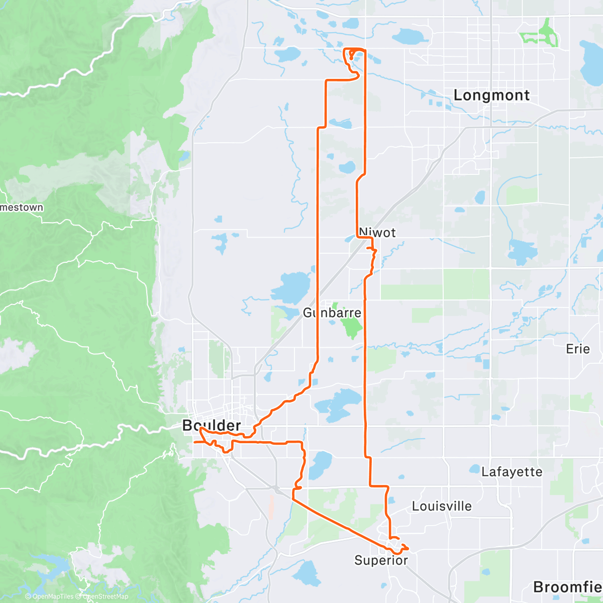 Map of the activity, Hygiene w/ Uncle Michael & Grace