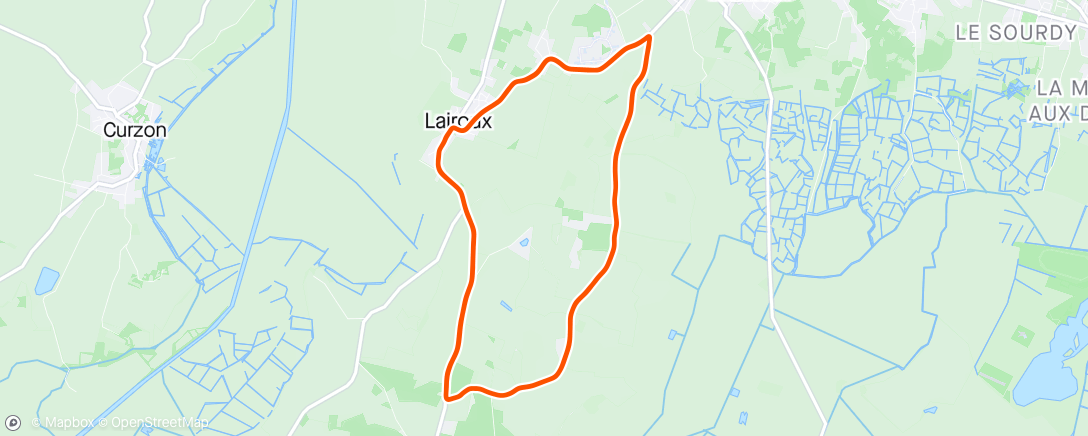 Mapa da atividade, 🏁 - Course Lairoux - P2 🥈