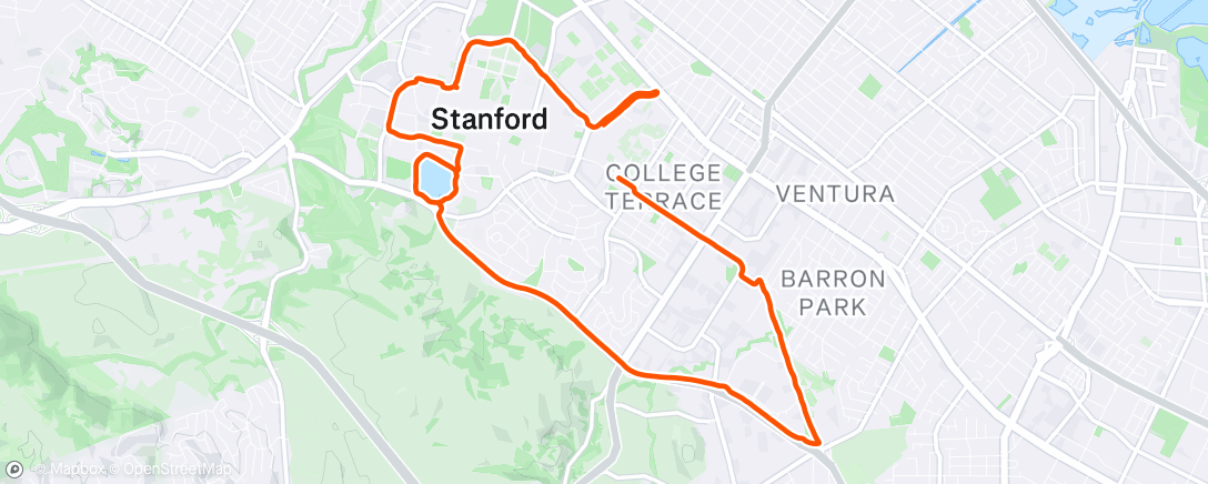 Map of the activity, Donkey + campus