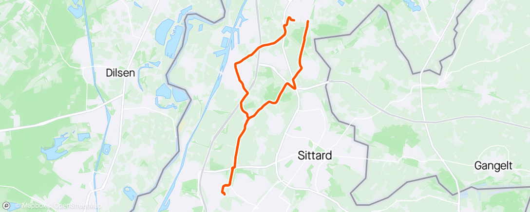 Map of the activity, Commute Ride (53)