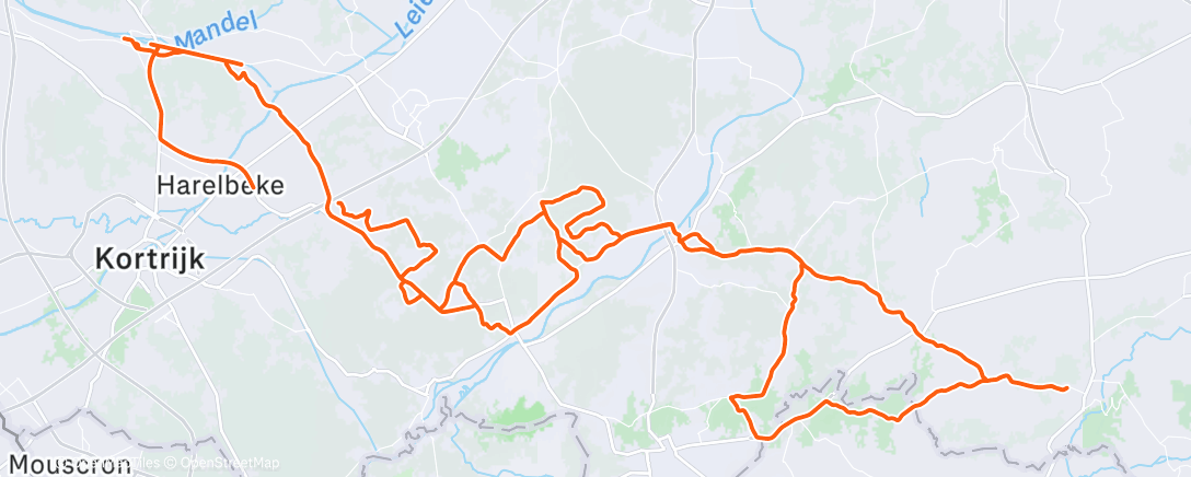 Map of the activity, zoek henri