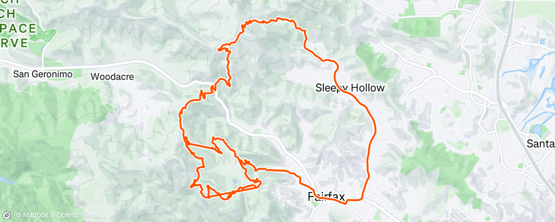 Map of the activity, XL
