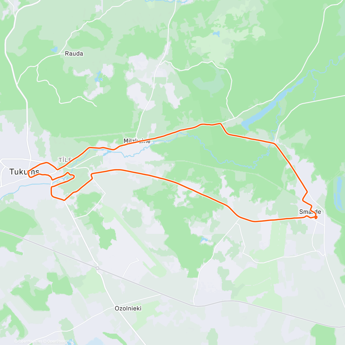 Map of the activity, Weezer - Island in The Sun