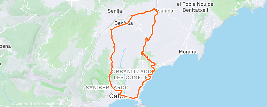 Карта физической активности (December TC 🇪🇸: 19)