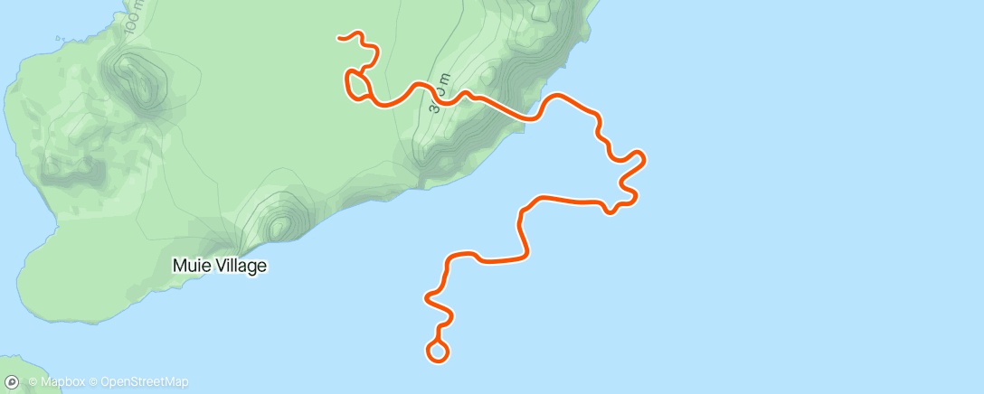 Mapa de la actividad (Zwift - Group Ride: 3R Endurance Steady Ride (B) on Tempus Fugit in Watopia)