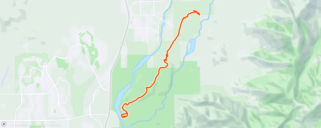 Map of the activity, 50 year trail | Tucson, AZ