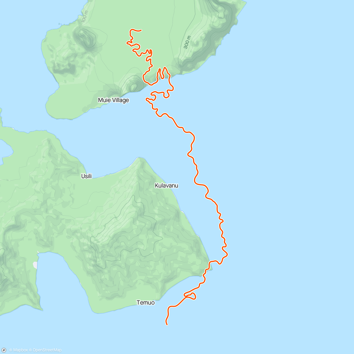 Map of the activity, Zwift - Race: Jurassic Coast - Sprint Race 2 | Zwift Games (C) on Jurassic Coast in Watopia