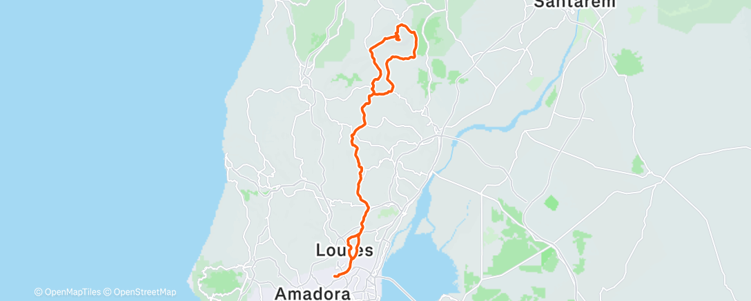 Map of the activity, Base